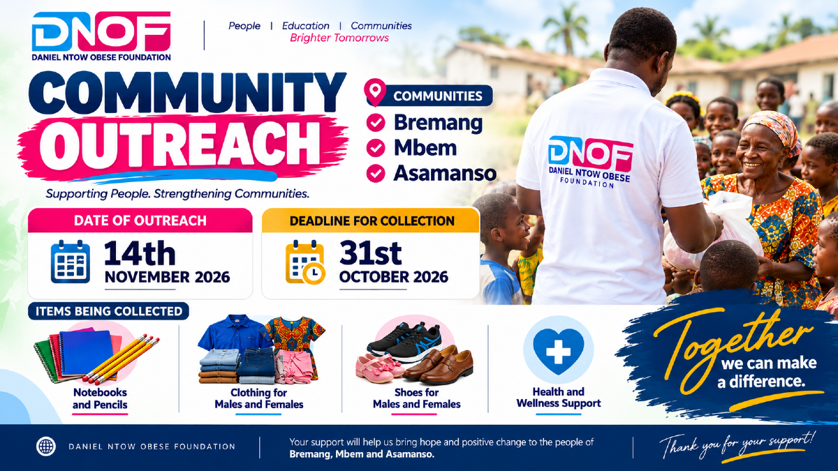 Community Outreach to Bremang, Mbem and Asamanso